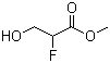 structure of CAS# 671-30-7, 2-氟-3-羟基丙酸甲酯