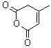 CAS # 67116-19-2, 4-Methyl-2H-pyran-2,6(3H)-dione, NSC 176171