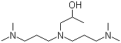 structure of CAS# 67151-63-7, 1-[Bis[3-(dimethylamino)propyl]amino]-2-propanol