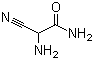 structure of CAS# 6719-21-7, 2-氨基-2-氰基乙酰胺