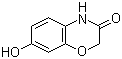 structure of CAS# 67193-97-9, 7-Hydroxy-4H-benzo[1,4]oxazin-3-one