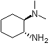 structure of CAS# 67198-21-4, 反式-N,N-二甲基-1,2-环己烷二胺