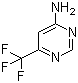 structure of CAS# 672-41-3, 4-氨基-6-三氟甲基嘧啶