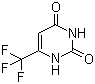 structure of CAS# 672-45-7, 6-(三氟甲基)尿嘧啶