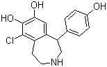 CAS 登录号：67227-56-9, 非诺多泮, 芬洛多潘, 6-氯-2,3,4,5-四氢-1-(4-羟苯基)-1H-3-苯并氮杂卓-7,8-二醇