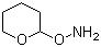 structure of CAS# 6723-30-4, O-(Tetrahydro-2H-pyran-2-yl)hydroxylamine