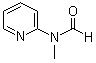 structure of CAS# 67242-59-5, N-甲基-N-(2-吡啶基)甲酰胺