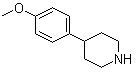 CAS # 67259-62-5, 4-(4-Methoxyphenyl)piperidine