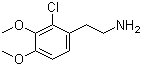 CAS 登录号：67287-36-9, 2-氯-3,4-二甲氧基苯乙胺