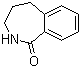 structure of CAS# 6729-50-6, 2,3,4,5-Tetrahydro-1H-2-benzazepin-1-one