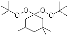 structure of CAS# 6731-36-8, 1,1-二叔丁基过氧化-3,3,5-三甲基环己烷