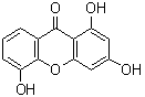 CAS # 6732-85-0, 1,3,5-Trihydroxy-9H-xanthen-9-one, 1,3,5-Trihydroxyxanthone