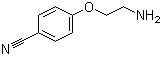 structure of CAS# 67333-09-9, 4-(2-氨基乙氧基)苯甲腈