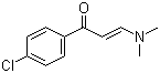 structure of CAS# 67382-35-8, (2E)-1-(4-Chlorophenyl)-3-(dimethylamino)-2-propen-1-one