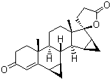 CAS # 67392-87-4, Drospirenone, 6b,7b:15b,16b-Dimethylen-3-oxo-17a-pregn-4-ene-21,17-carbolactone, Dihydrospirorenone