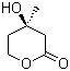 structure of CAS# 674-26-0, 甲瓦龙酸内酯