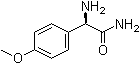 structure of CAS# 67412-96-8, (R)-alpha-氨基-4-甲氧基苯乙酰胺