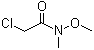 structure of CAS# 67442-07-3, N-Methyl-N-methoxy-2-chloroacetamide