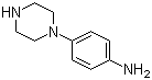 structure of CAS# 67455-41-8, 4-Piperazinoaniline