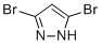 CAS 登录号：67460-86-0, 3,5-二溴-1H-吡唑