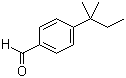 structure of CAS# 67468-54-6, 对叔戊基苯甲醛