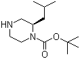 structure of CAS# 674792-06-4, (S)-1-N-Boc-Isobutylpiperazine