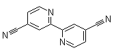 structure of CAS# 67491-43-4, 4,4'-二氰基-2,2'-二吡啶基
