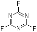 structure of CAS# 675-14-9, 三聚氟氰