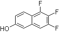 CAS # 675132-39-5, 5,6,7-Trifluoro-2-naphthol