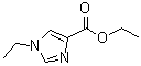 CAS # 675149-81-2, 1-Ethyl-1H-imidazole-4-carboxylic acid ethyl ester