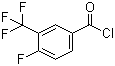 structure of CAS# 67515-56-4, 4-氟-3-三氟甲基苯甲酰氯