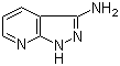CAS 登录号：6752-16-5, 3-氨基-1H-吡唑并[3,4-b]吡啶, 1H-吡唑并[3,4-b]吡啶-3-胺