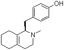 CAS # 67553-46-2, (R)-4-[(1,2,3,4,5,6,7,8-Octahydro-2-methyl-1-isoquinolinyl)methyl]phenol