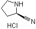 structure of CAS# 675602-84-3, (R)-吡咯烷-2-甲腈盐酸盐