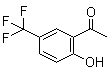 structure of CAS# 67589-15-5, 2'-Hydroxy-5'-trifluoromethylacetophenone