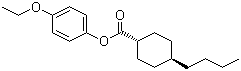 structure of CAS# 67589-47-3, 4-Ethoxyphenyl trans-4-butylcyclohexane-1-carboxylate
