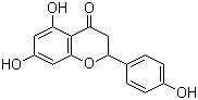 structure of CAS# 67604-48-2, (+/-)-Naringenin