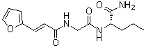CAS # 67607-50-5, N-[3-(2-Furanyl)-1-oxo-2-propen-1-yl]glycyl-L-norvalinamide