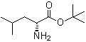 structure of CAS# 67617-35-0, D-Leucine tert-butyl ester