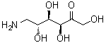 CAS 登录号：676346-39-7, 6-氨基-6-脱氧-D-果糖