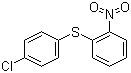 CAS 登录号：6764-10-9, 2-硝基-4'-氯二苯硫醚