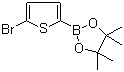 structure of CAS# 676501-84-1, 5-溴噻吩-2-硼酸频哪醇酯