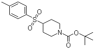 CAS # 676527-72-3, 4-[(4-Methylphenyl)sulfonyl]-1-piperidinecarboxylic acid tert-butyl ester