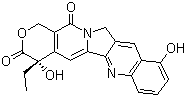 CAS # 67656-30-8, 10-Hydroxycamptothecin, 10-Hydroxycamptothecine, 4-Ethyl-4,10-dihydroxy-1H-pyrano[3',4':6,7]indolizino[1,2-b]quinoline-3,14(4H,12H)-dione