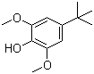 CAS 登录号：6766-84-3, 4-叔丁基-2,6-二甲氧基苯酚