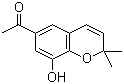 CAS 登录号：67667-62-3, 去-O-甲基乙酰香兰酮色烯