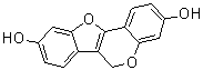 structure of CAS# 67685-22-7, 6H-苯并呋喃并[3,2-c][1]苯并吡喃-3,9-二醇