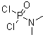 structure of CAS# 677-43-0, N,N-二甲基氨基磷酰二氯