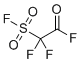 structure of CAS# 677-67-8, 二氟(氟磺酰基)乙酰基氟化物