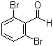 structure of CAS# 67713-23-9, 2,6-二溴苯甲醛